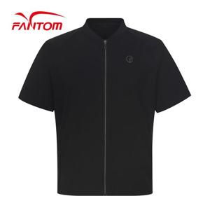 [팬텀] 남성 반팔 점퍼 베스트