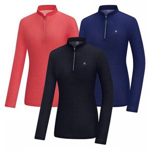 [콜핑]LD08 여성 봄 하이쿨 긴팔집업 등산티 KUT4221W