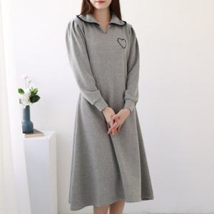 [웬디즈갤러리]아자벨 카라 코튼 원피스 IOP116