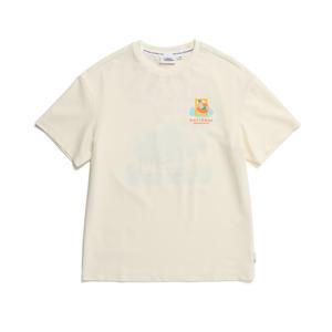 내셔널지오그래픽 키즈 K232URG660 워터 반팔 라운드티 IVORY