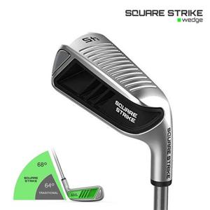 스퀘어스트라이크(블랙) 칩핑 웨지 치퍼 45도