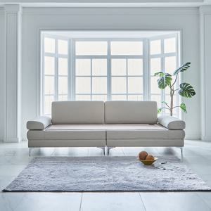 현대의료기 모짜르트SF 온열 3인소파 카우치 스웨이드황토숯볼 흙소파