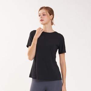 [씨엘코코] CLWT8094 올데이 숏 슬리브 블랙