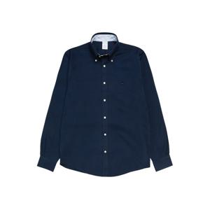 BB_레귤러핏 논아이론 옥스포드 솔리드 스포츠셔츠 (네이비) (BBTHMF9964QDF)