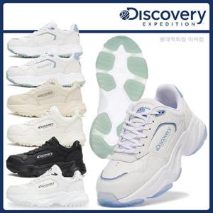 디스커버리 24년 신상 남성/여성/공용 조거플렉스 키높이운동화/커플신발/어글리슈즈/워킹화 DXMIA DXSH2111N