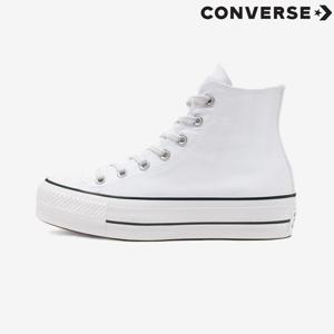 [컨버스]척테일러 올스타 리프트 화이트 하이 560846C