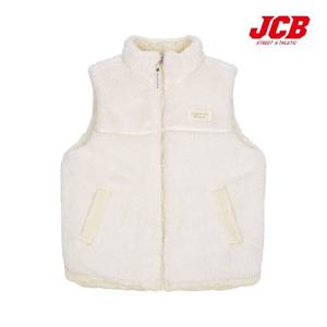[JCB][JCB] 리버시블 패딩 조끼 (JBV0R741GSI)