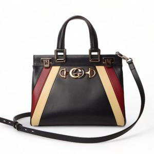 (명품) 구찌 569712 주미 스몰 탑핸들 숄더백 네