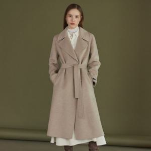 [리안뉴욕][리안뉴욕] 캐시미어 핸드메이드 시그니처 코트