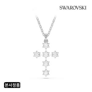 [본사정품] Insigne Constella 십자가 로듐 목걸이 5675576