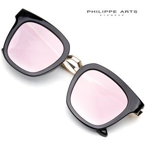 필립아츠 선글라스 PA6025FS C04 편광 미러 뿔테 아시안핏