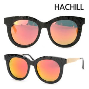 해칠 선글라스 HCOZ02S 03 미러 라운드 뿔테