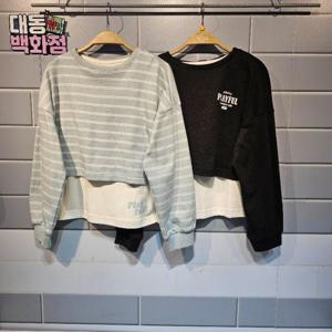 유솔대동백화점 DP01 나시 레이어드티셔츠 ULLA24155