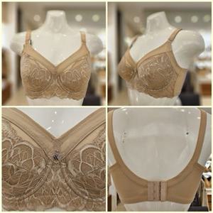 [와코루] 풀사이드스트레치형 와이어타입 보정브라 (WGBM100AB-SK)