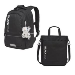 블랙야크키즈 sh06 BK채드윅M책가방세트 2BKKSX4901BK