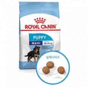 로얄캐닌 맥시 퍼피 10kg UNP0019