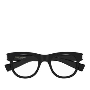 생로랑 공용 안경테 SL 571 OPT 001 BLACK BLACK TRANSPARE 49