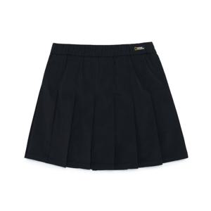 [내셔널지오그래픽 키즈] K221GSK010 여아 테니스 큐롯팬츠 CARBONBLACK