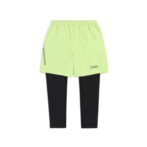 [내셔널지오그래픽 키즈] K222UWL410 반바지 워터 레깅스 LIME