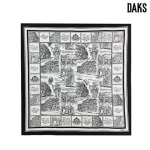 [닥스] 실크 미니 스카프 (D) SKO032