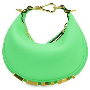 [펜디] 펜디 23FW 펜디그라피 나노 호보백 네온그린 7AS089 AKKT