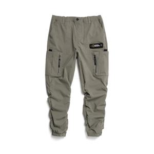 [내셔널지오그래픽 키즈] K232UPT030 SUMMER 아웃포켓 스트링팬츠 OLIVE