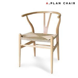 [에이플랜체어]T7 라탄 원목 식탁의자(T763)
