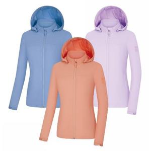 [콜핑]LD08 여성 봄 후드탈부착 2레이어 등산 방풍자켓 KVJ6351W