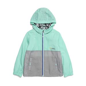 [내셔널지오그래픽 키즈] N202KJP040 메쉬안감 배색 경량점퍼 ARCTIC MINT