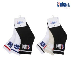 [NBA키즈] 베이직 장목 3종 세트 (K245AO001P)