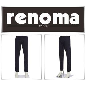 [레노마캐주얼][레노마면바지]F/W 코디하기 좋고 편안한 네이비 밴딩면팬츠 RPKPBP10A DR4470