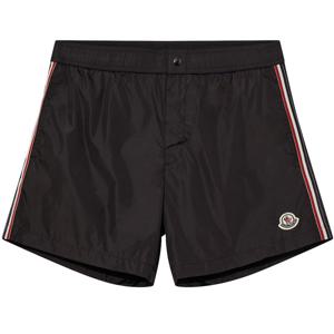 24SS 로고 패치 스윔 숏팬츠 블랙 2C000 21 53326 999