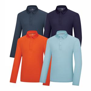 콜핑 남성  PK 카라 긴팔 티셔츠 르노빌(남) KUT0428M