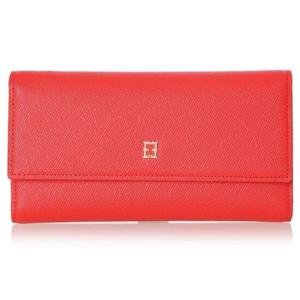 [에스콰이아]다이아컷팅문양레드장지갑 ECBFPR604RE