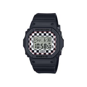 [베이비지]여성 주니어 미니 스퀘어 체커보드 디지털 시계 BGD-565GS-1DR