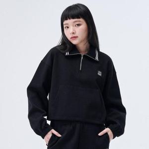 [클라이드앤]바스키아 반집업 티 FOATS681F