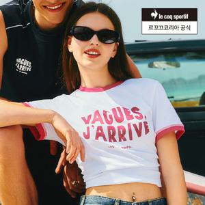 [르꼬끄공식] [60% OFF] [NWP.h x 르꼬끄] 워터 반팔티 (QP222XRS61)