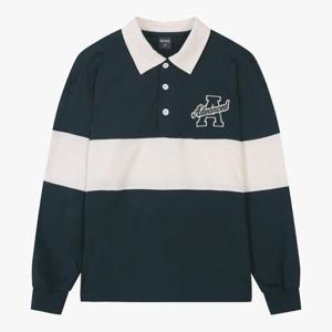 유솔 sh06 몸판 배색 카라 티셔츠1 ULLA24821