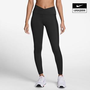 [나이키] 원 랩 여성 하이웨이스트 7/8 레깅스 FV7858-010