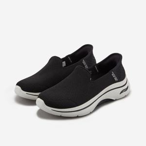 스케쳐스 여성 고 워크 아치핏 2.0 (와이드 슬립인스) SP0WWCEY081_DG