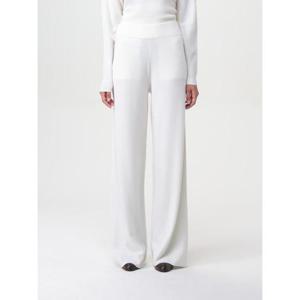 막스마라 스트레이트 팬츠 2421336022600 001 White