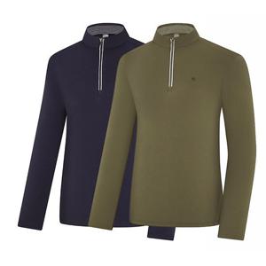 [콜핑]LD08 남자 가을 신축성좋은 약기모 긴팔집업티 KUT4559M