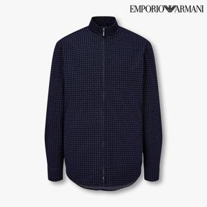 [엠포리오 아르마니]남성 패턴드 스트레치 폴리 자켓(A514310040)