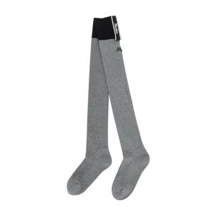 [마틴골프]여성 로고 포인트 오버 니삭스_그레이 (QWAESC30536)