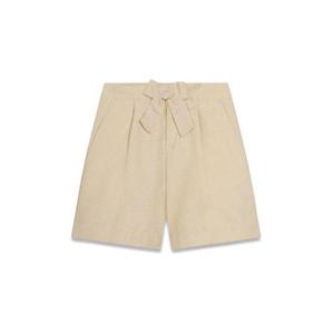 랑방 키즈 여아 베이지 쇼트 팬츠 N30038K_202