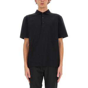 라르디니 남성 블랙 반팔 폴로 EQLPMC80_EQ62027999