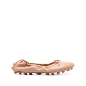 토즈 여성 베이지 드라이빙 발레리나 XXW76K0HD20 SOMM033