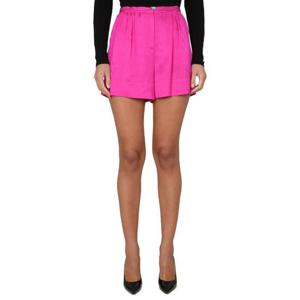 모스키노 여성 핑크 비스코스 쇼츠 팬츠 03151130_0219