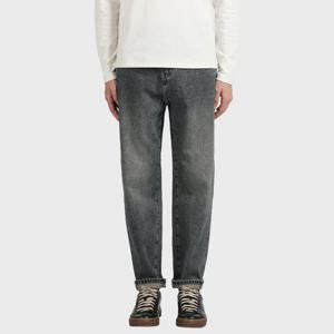 빠니깔레 워시드 캐롯핏 데님 팬츠 M-GJEAN56