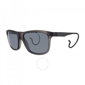 쇼파드 편광 그레이 스퀘어 남성용 선글라스 SCH156M 9MBP 57